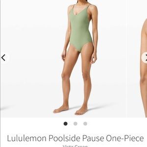 Lululemon Poolside Pause One-Piece